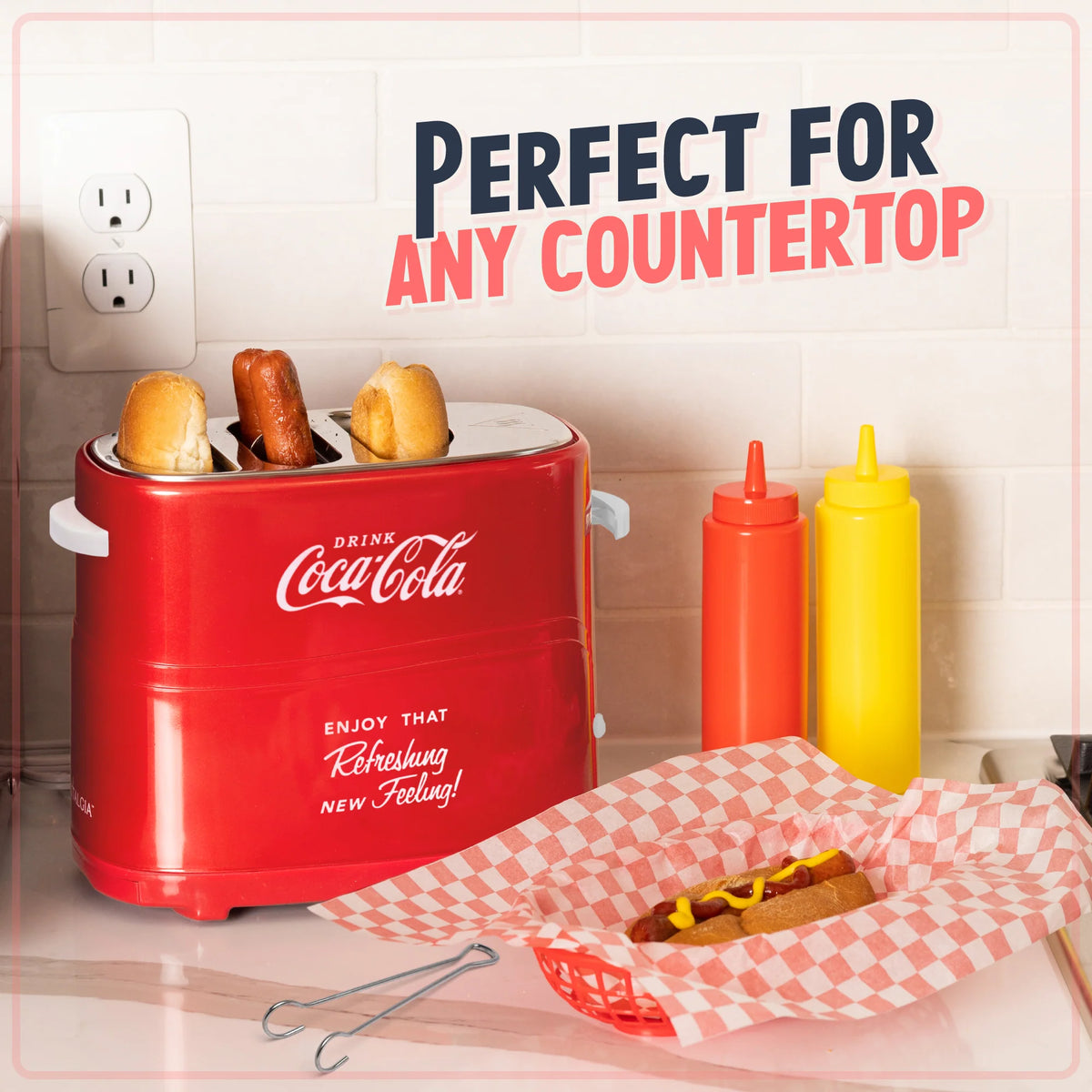 Pop-Up Hot Dog Toaster Y617352