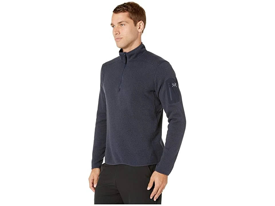 XXL Heather Half Zip Sweater P3888