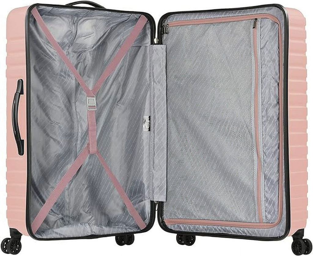 Polycarbonate Hardside 8 Spinner Wheels Carry-on 22-Inch Luggage U28581