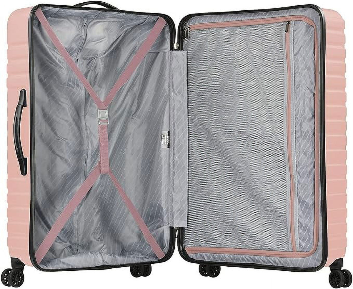 Polycarbonate Hardside 8 Spinner Wheels Carry-on 22-Inch Luggage U28581