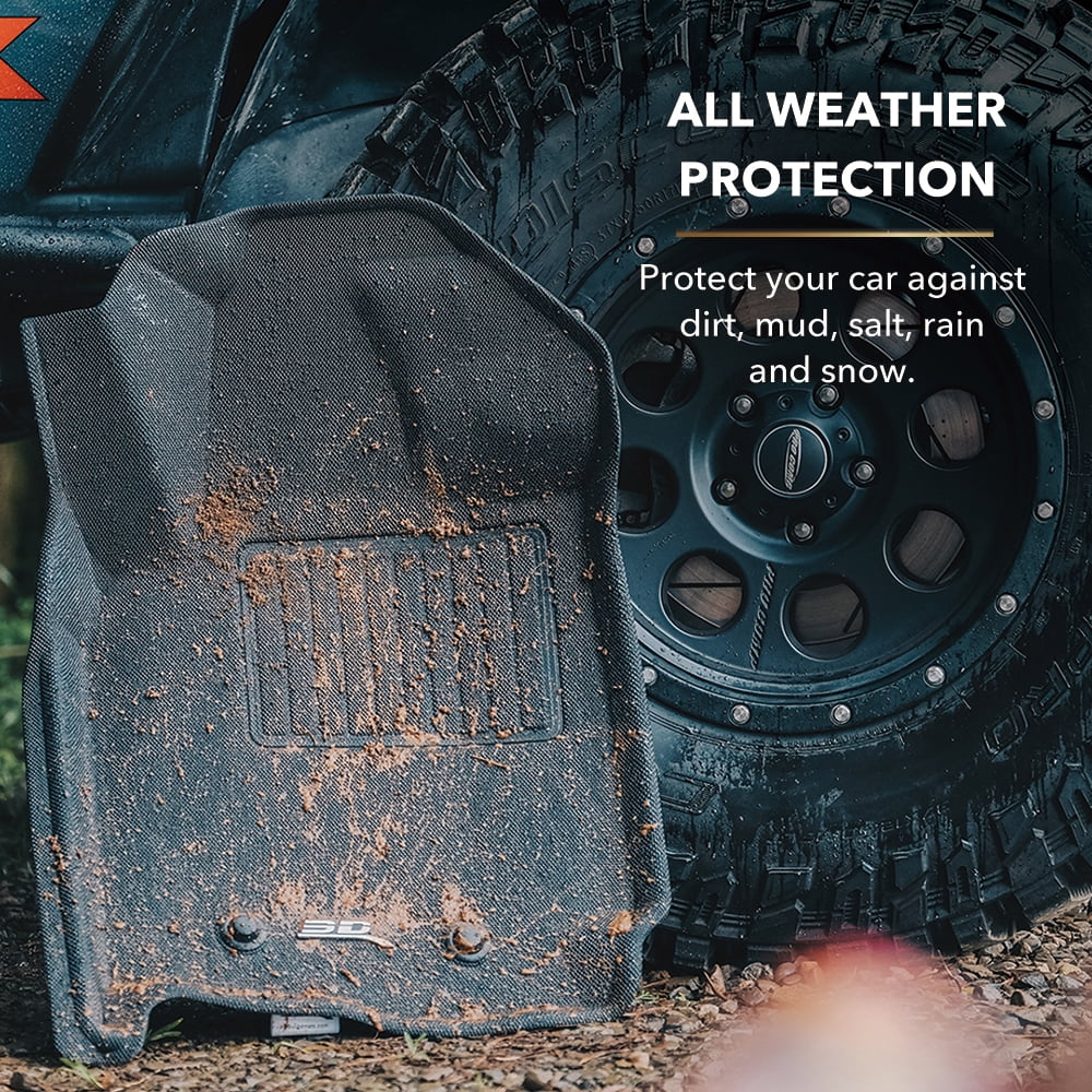 Front Row Black Floor Mat M1486