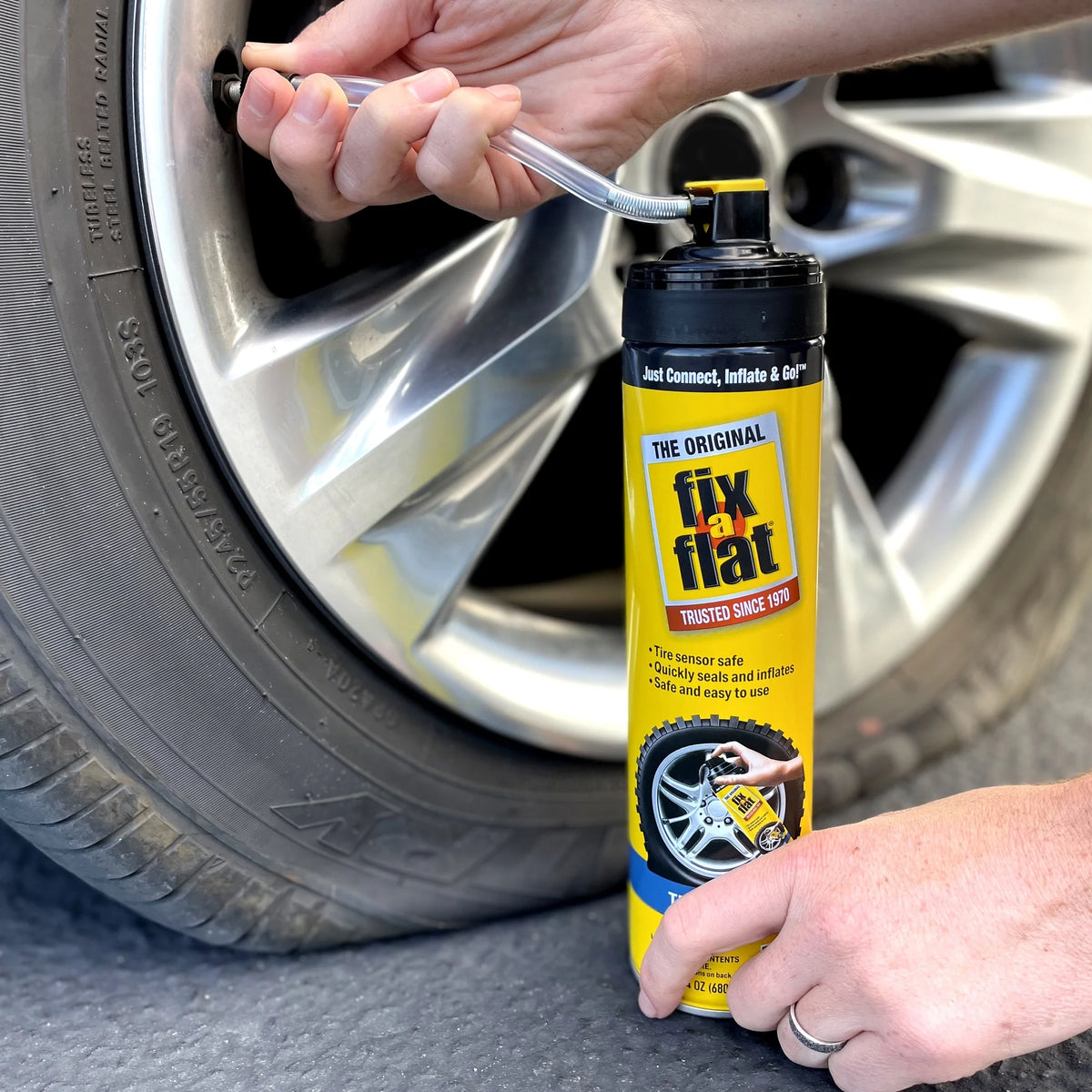 24 oz Aerosol Tire Repair and Inflator R353