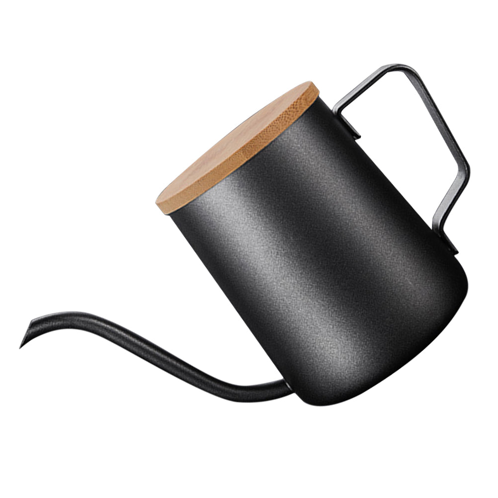 350ml Lidded Coffee Kettle with Long Spout K261021