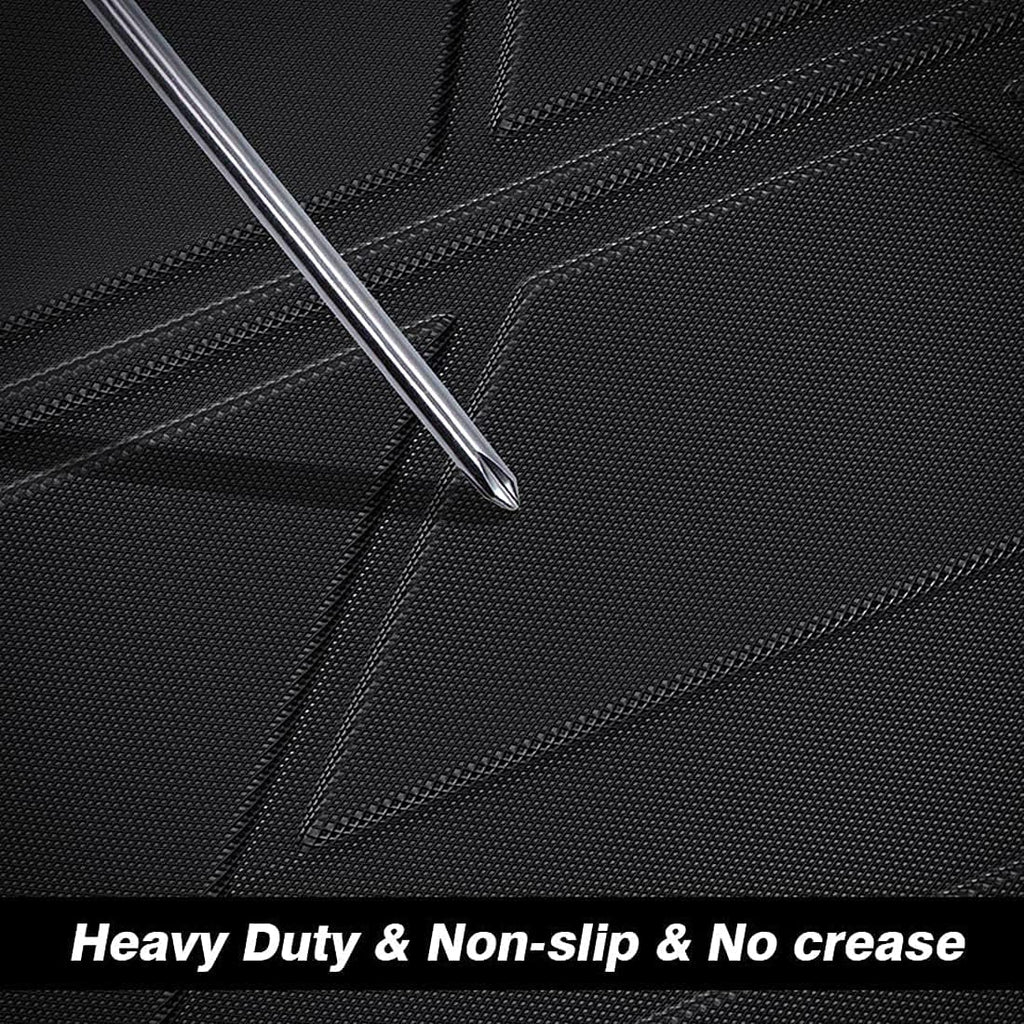 Heavy Duty Rubber Cargo Mat and Trunk Liner Pack of 2 K271368