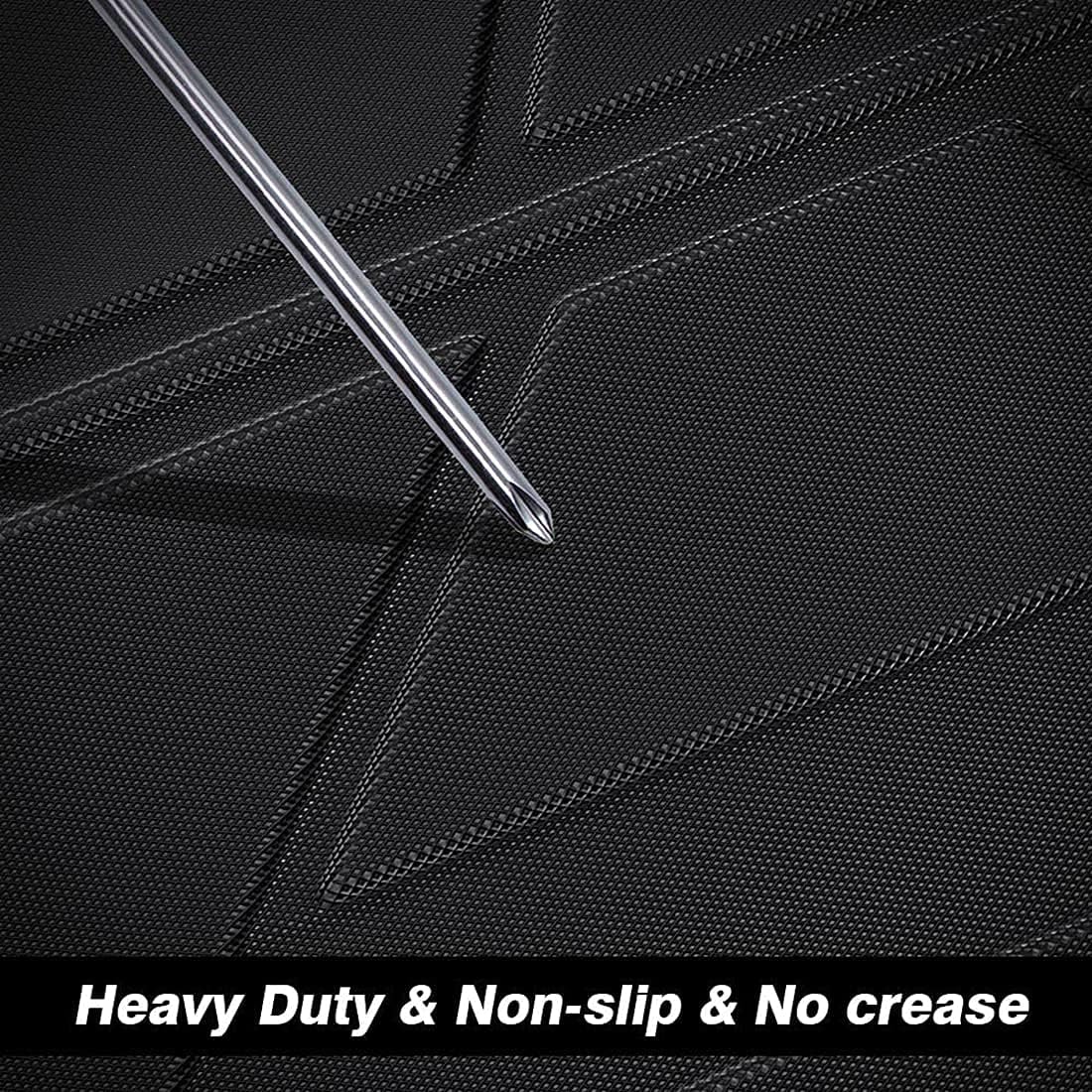 Heavy Duty Rubber Cargo Mat and Trunk Liner Pack of 2 K271368