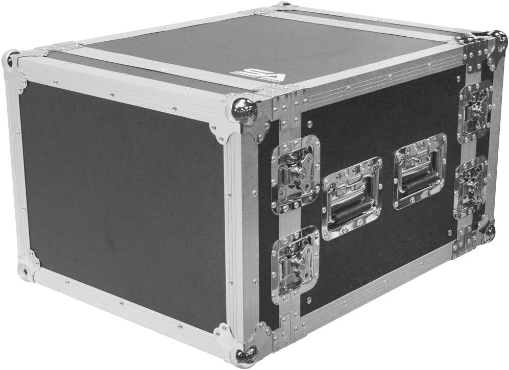 Heavy Duty 8 Space ATA Rack Case R15165