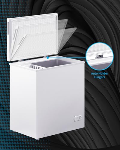 7.0 Cubic Feet White Chest Freezer with Removable Baskets O111582