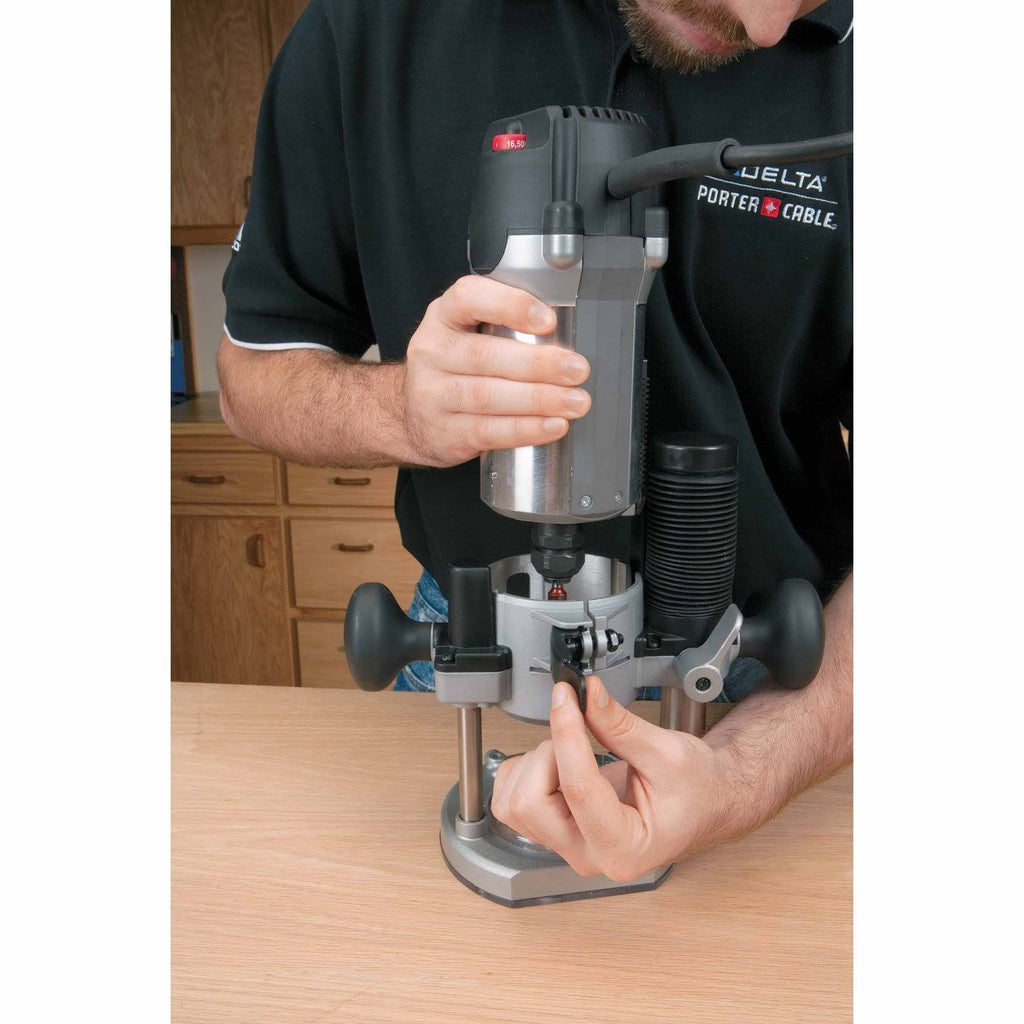 2.25 HP Plunge and Fixed Base Router Kit X88490