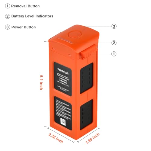 7100mAh 11.55V Intelligent Battery for EVO II Drones A7970
