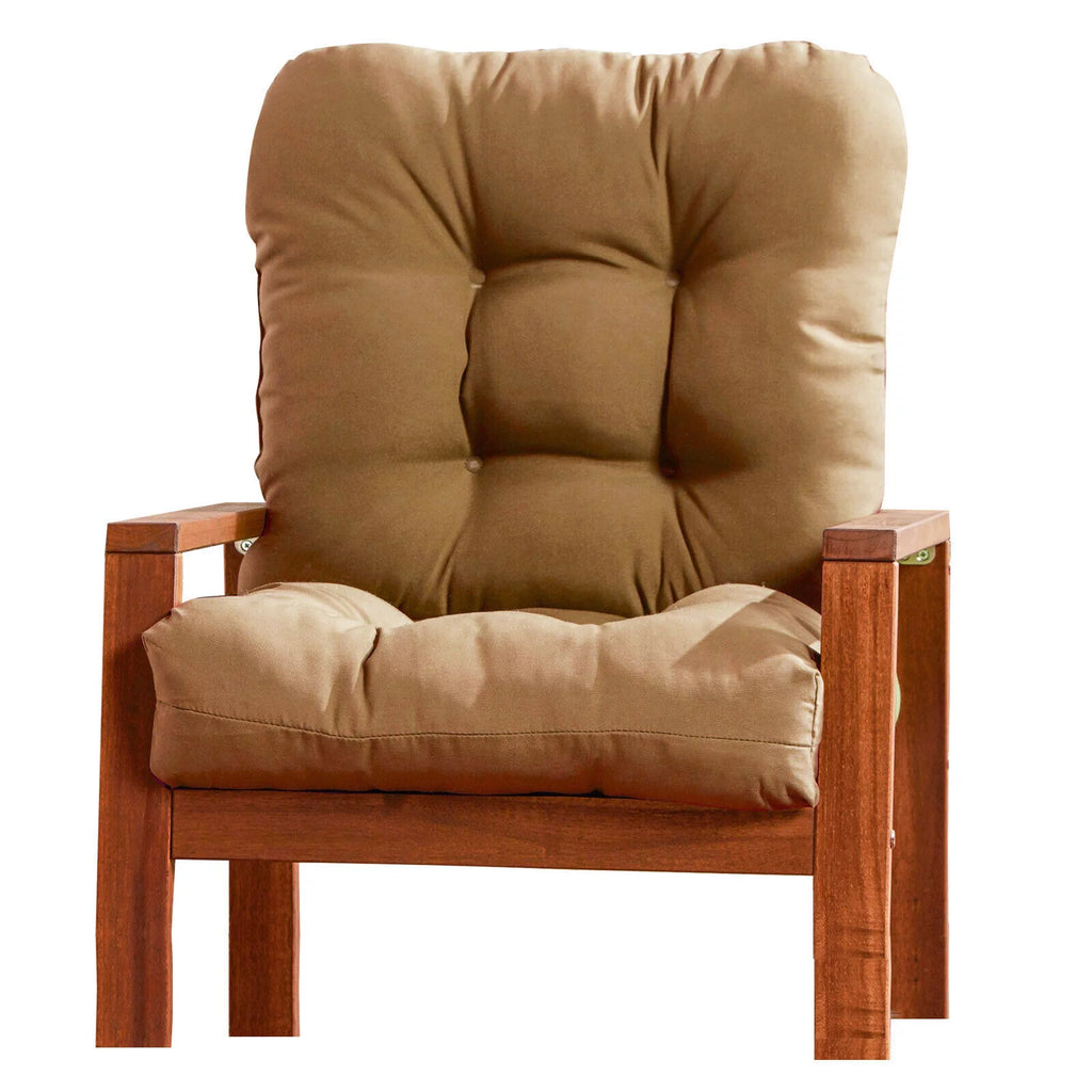 Light Brown Outdoor Seat Cushion A175