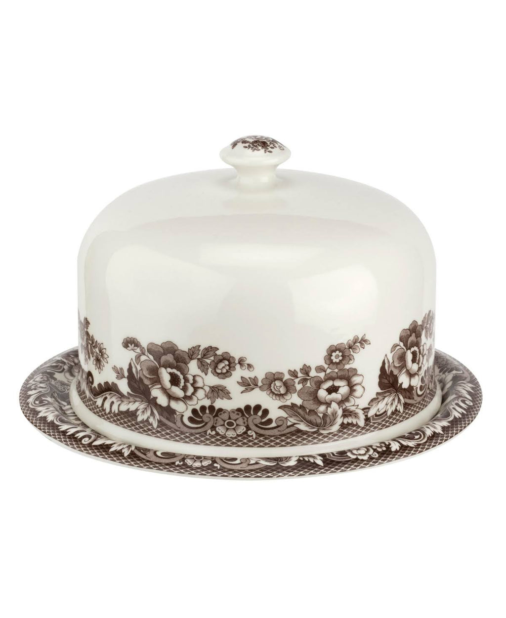 2 Piece Serving Platter with Dome A232