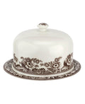 2 Piece Serving Platter with Dome A232