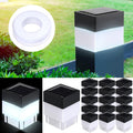 20 Pack Solar Fence Post Cap Lights 2 x 2 Inches White Light W955614