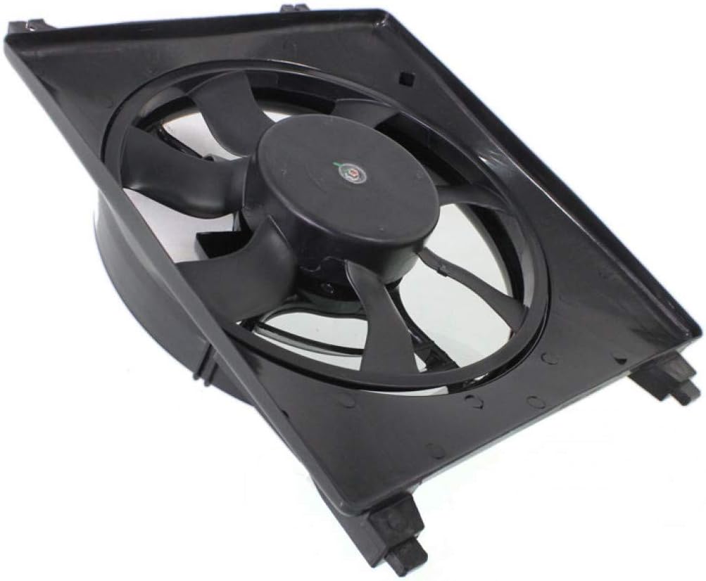 Radiator A/C Cooling Fan Assembly C7317