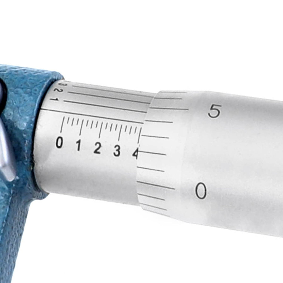 Outside Micrometer Set 0-4inch Range 0.0001" Graduation with Standards, Ratchet Stop, Carbide Heads 4Pcs J4141