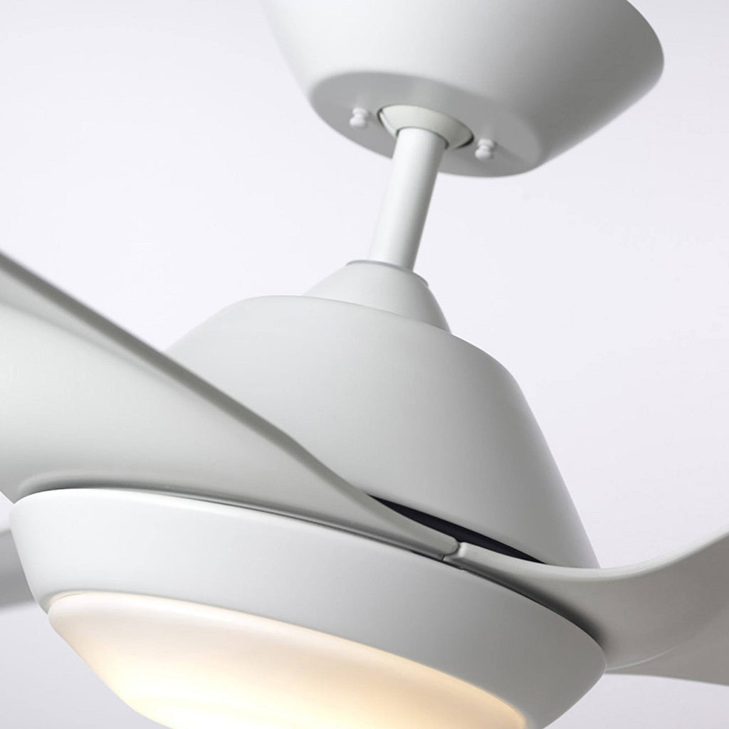 Black LED Ceiling Fan M8383