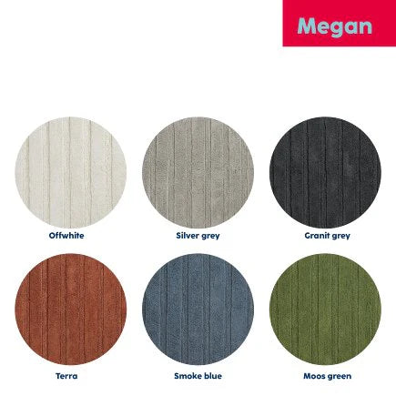 Grey Bathmat W9247