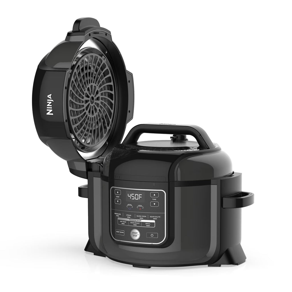 6.5-Quart Black Pressure Cooker S125948