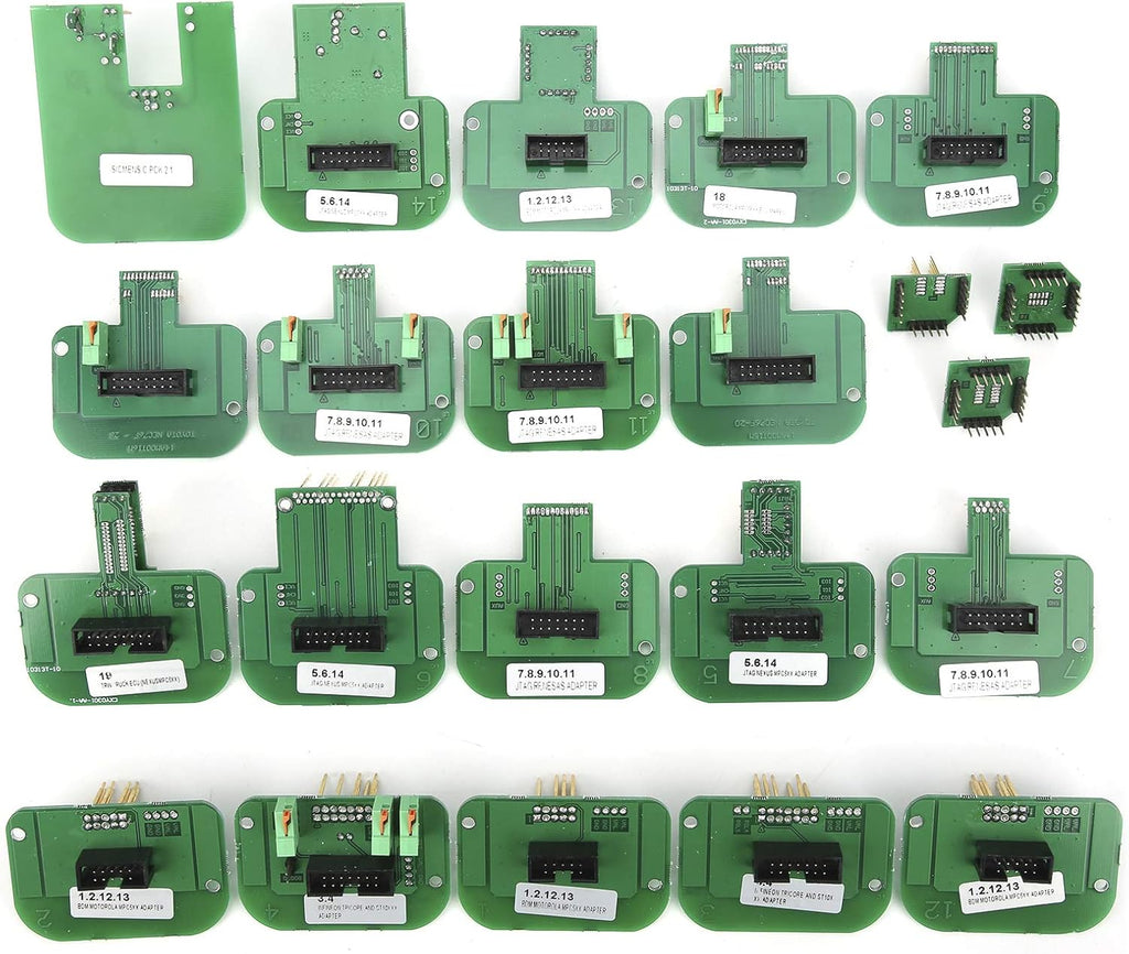 BDM Adapter Chip Tuning Tool Accessory Kit, 22pcs R310080