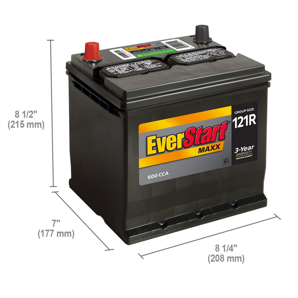 Lead Acid Automotive Battery 12 Volt 600 CCA R53013