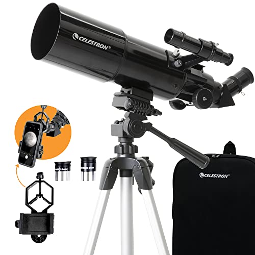 80mm Portable Refractor Telescope T67375