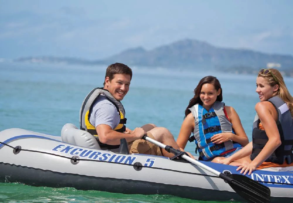 Inflatable Boat Set & 2 Trolling Motors W851593