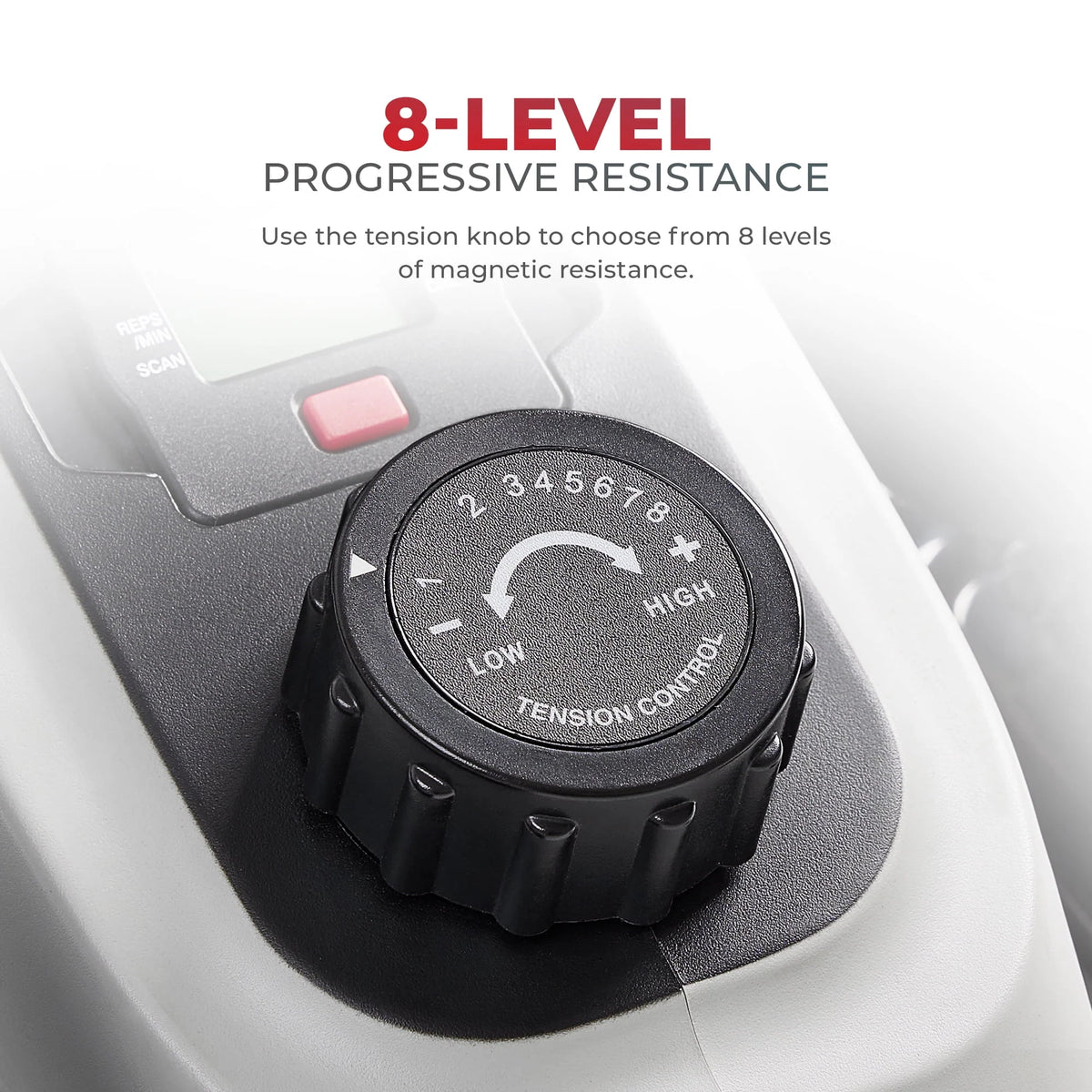 Magnetic Under Desk Elliptical E55875