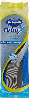 Odor Fighting Insoles Trim to Fit 1 Pair T542
