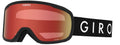Black Amber Scarlet Snow Goggles X1869