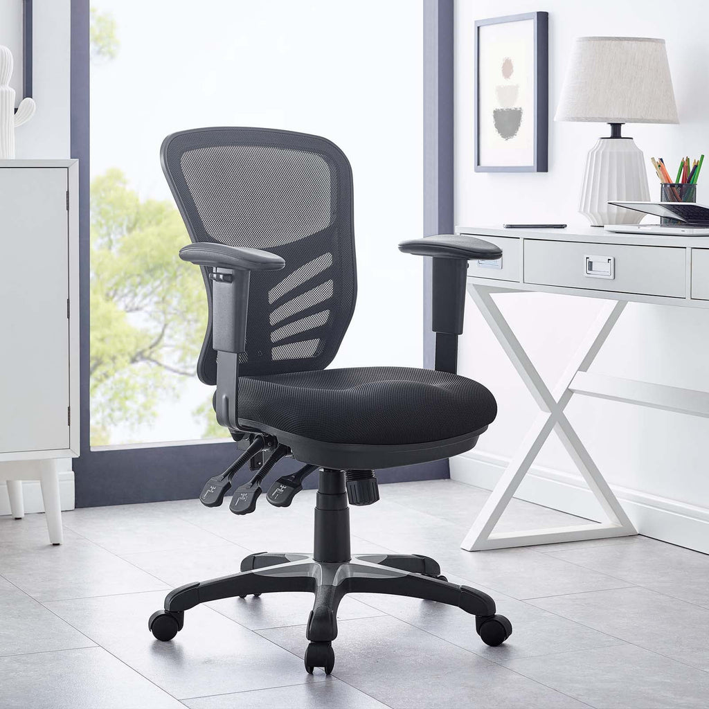 Black Mesh Office Chair T675