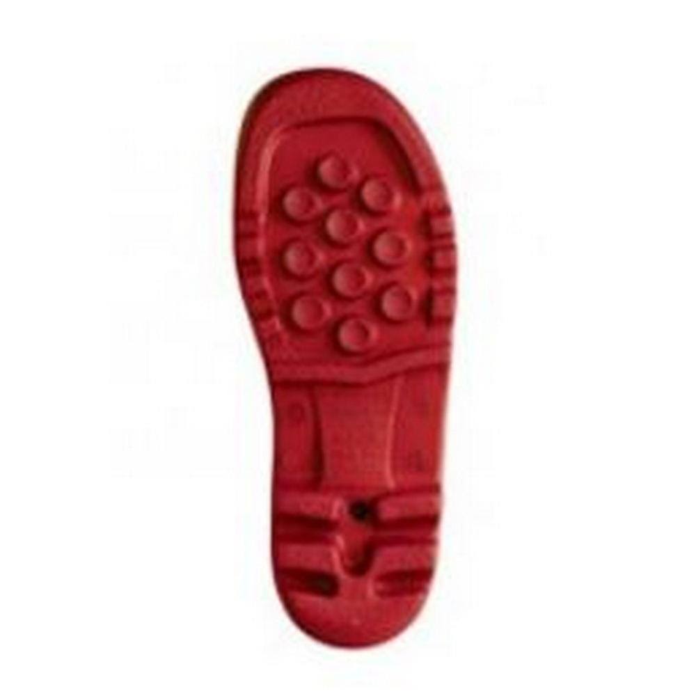 Black Ribbed Full Safety Wellies Q752616