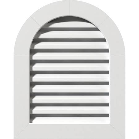 Round Top Gable Vent X86310