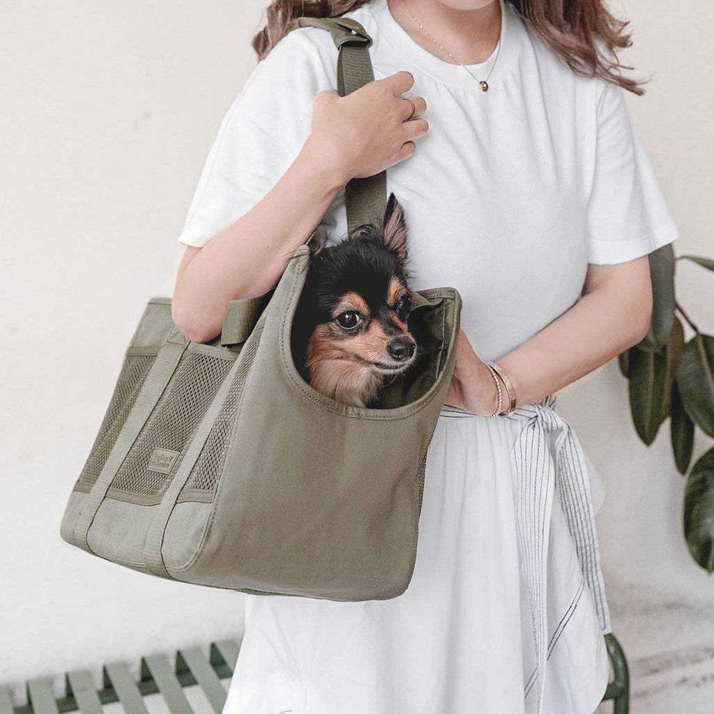 Canvas Lightweight Water Resistant Pet Carrier L943