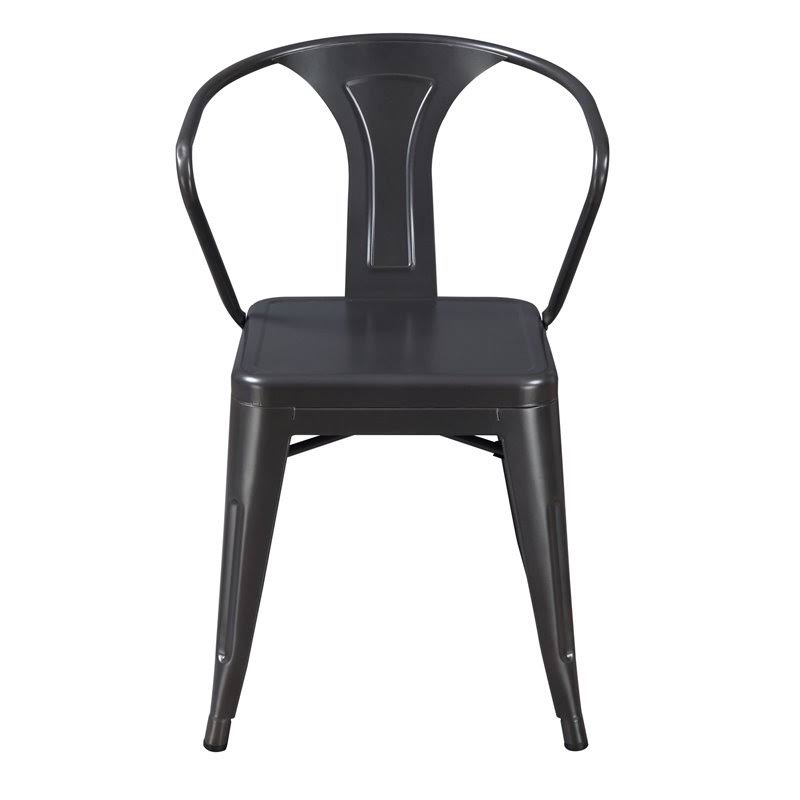 Charcoal Arm Chair Set of 2 R81805