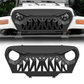 Matte Black Front Shark Grill for Jeep Wrangler TJ O44141