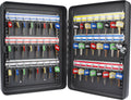 Key Lock 48 Position Adjustable Key Cabinet Lock Box Black Pack of 2 U271