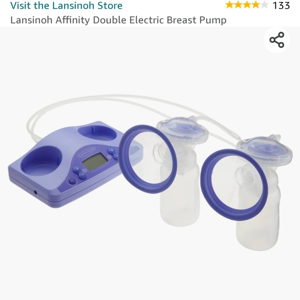 Double Electric Breast Pump J183