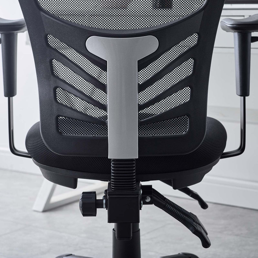 Black Mesh Office Chair T675