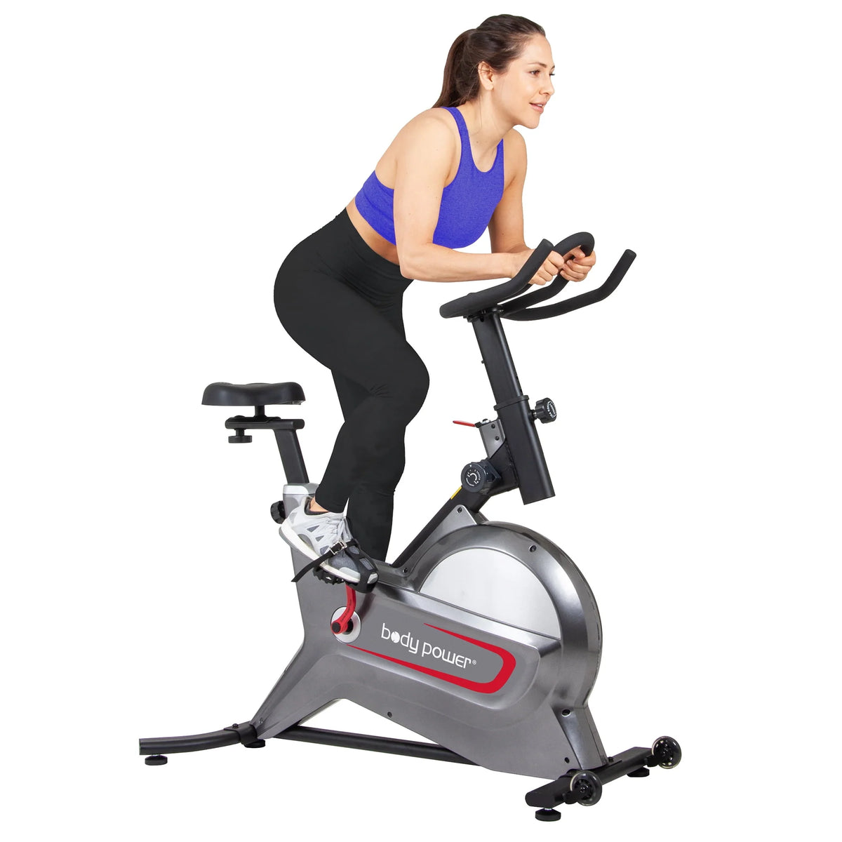 Indoor Cycle Trainer Upright Bike Y332