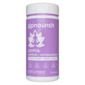 Organic Ashwagandha Saffron Supplements with Probiotics 30 Vegan Capsules B344