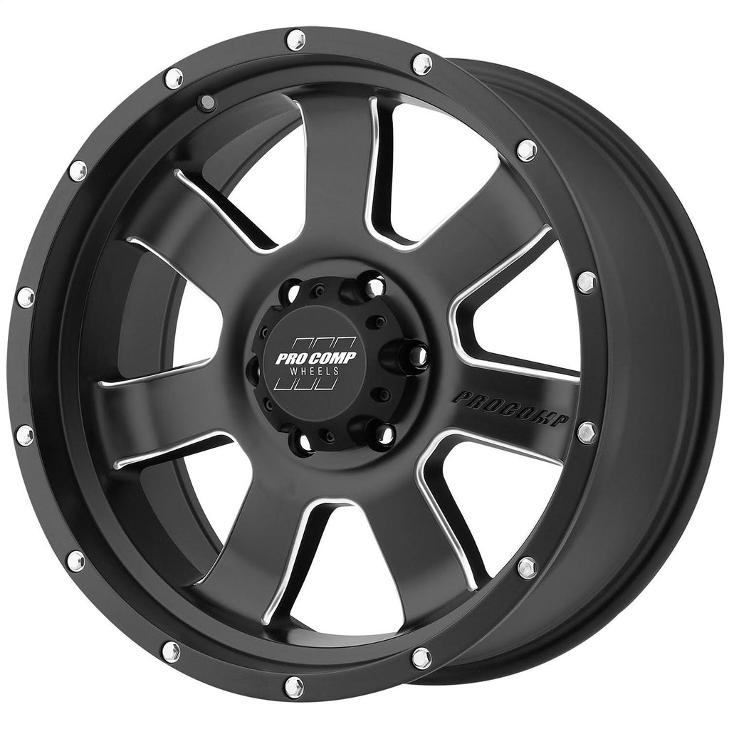 Satin Black Alloy Wheel C81018