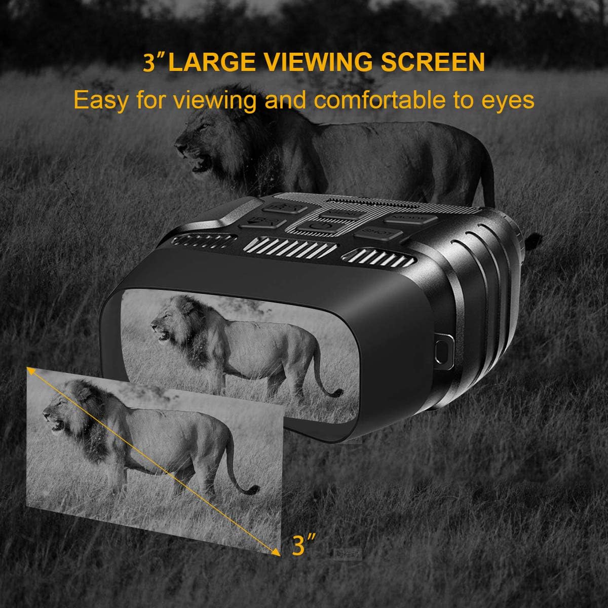Digital Infrared Night Vision Binoculars with 32G Memory Card G113555