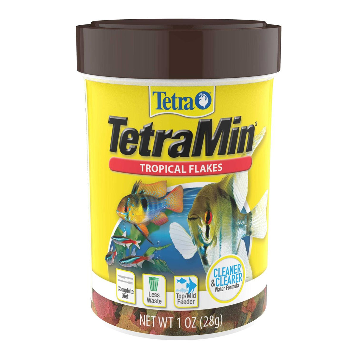 Tropical Flakes Fish Food B69596