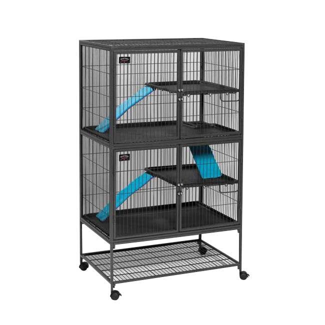 Gray Double Unit Cage D32906