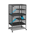 Gray Double Unit Cage D32906