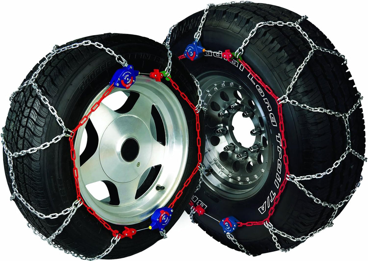 Auto-Trac Tire Traction Chain - Set of 2 R4417