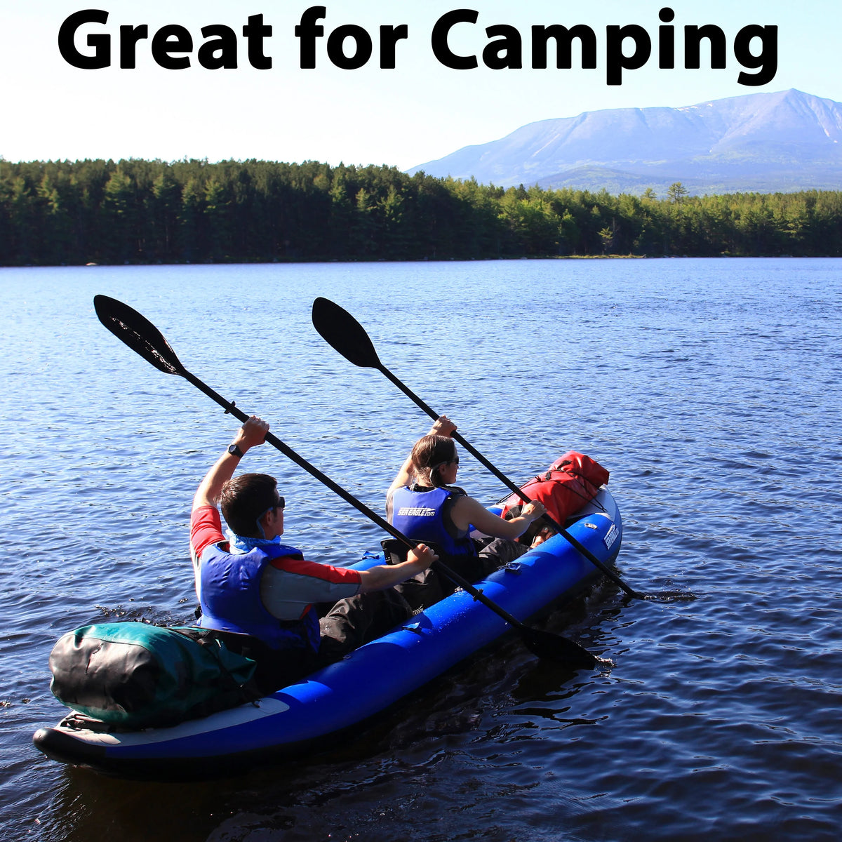 Inflatable Kayak with Removable Skeg Q603