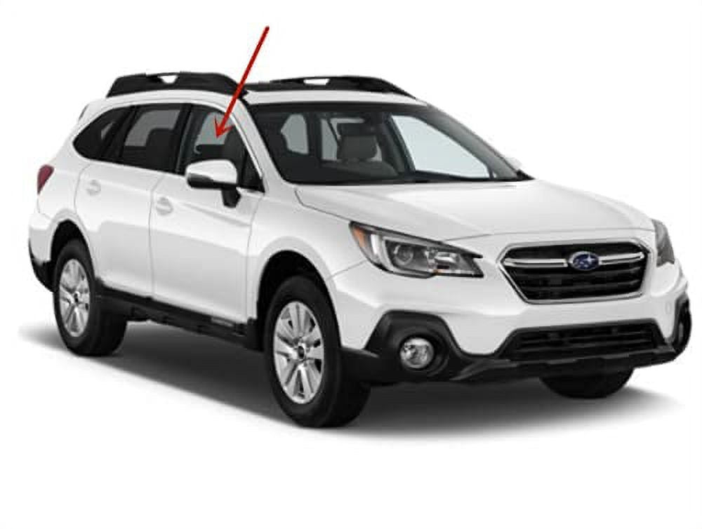 Front Door Window Glass Compatible with Subaru Legacy / Outback 2015-2019 E3269