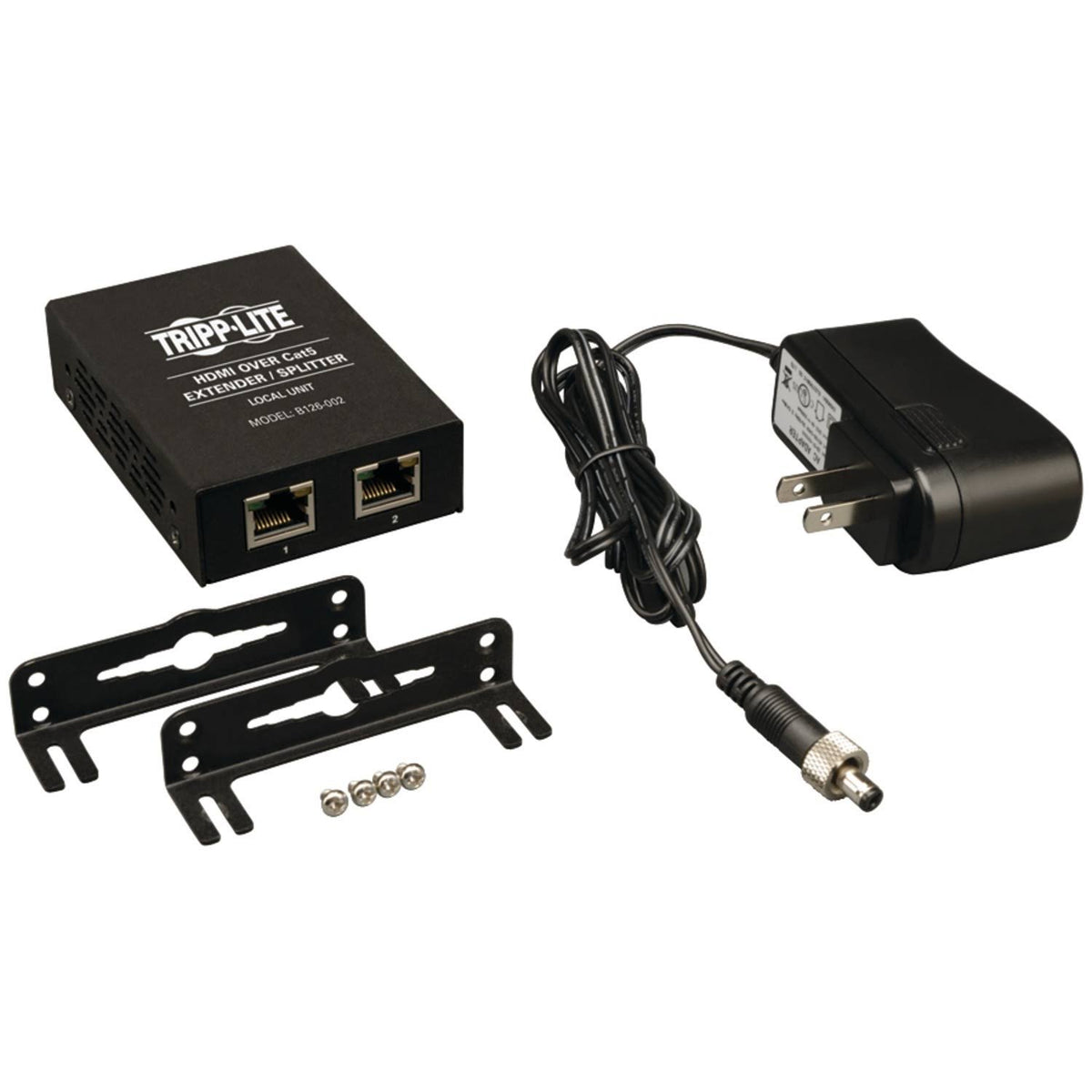 HDMI Over Cat5 Extender Splitter 2-Port U474974