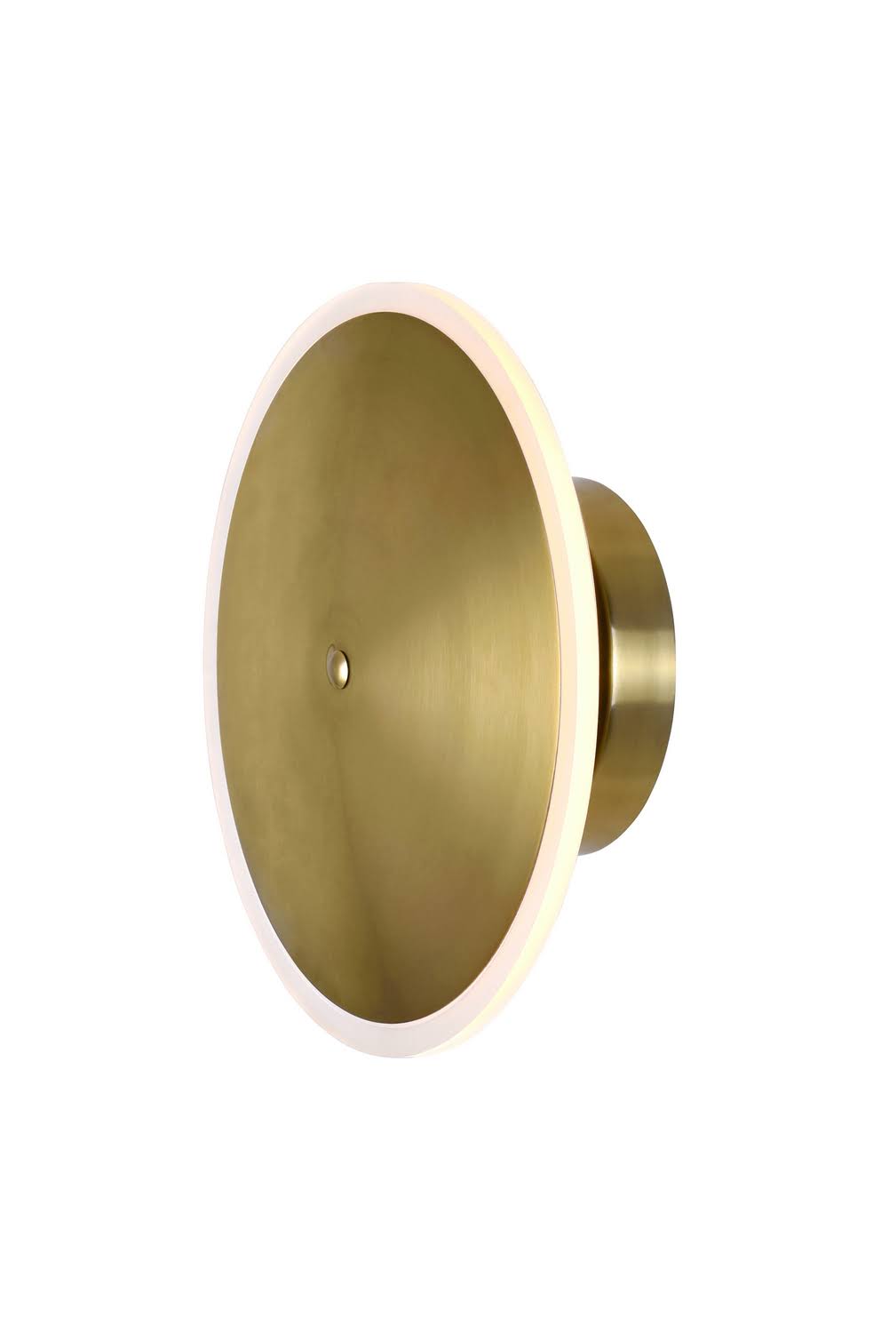 Brass Finish LED Sconce I28728
